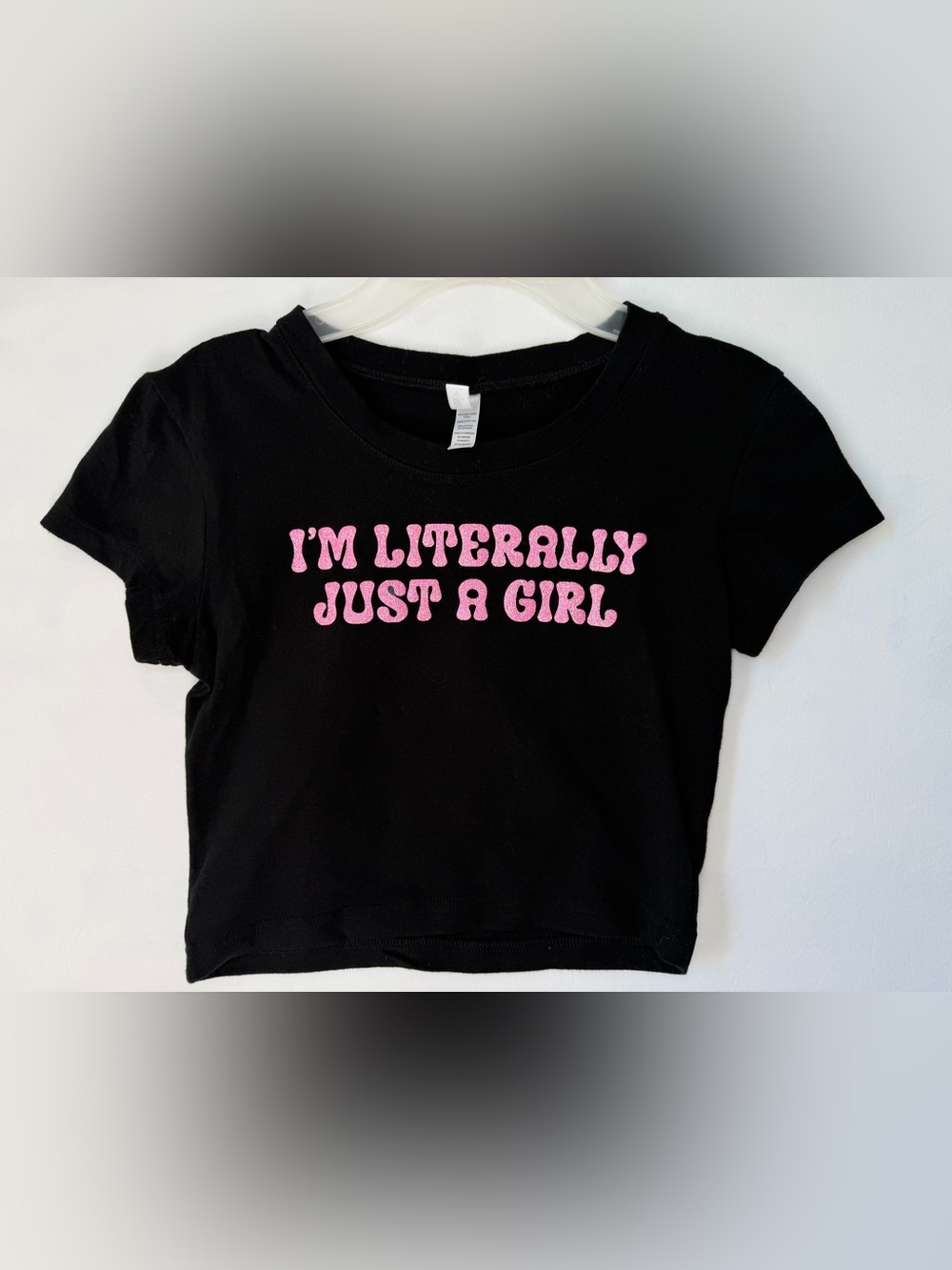 Cropped tee